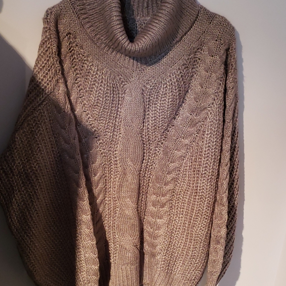 Turtleneck sweater
